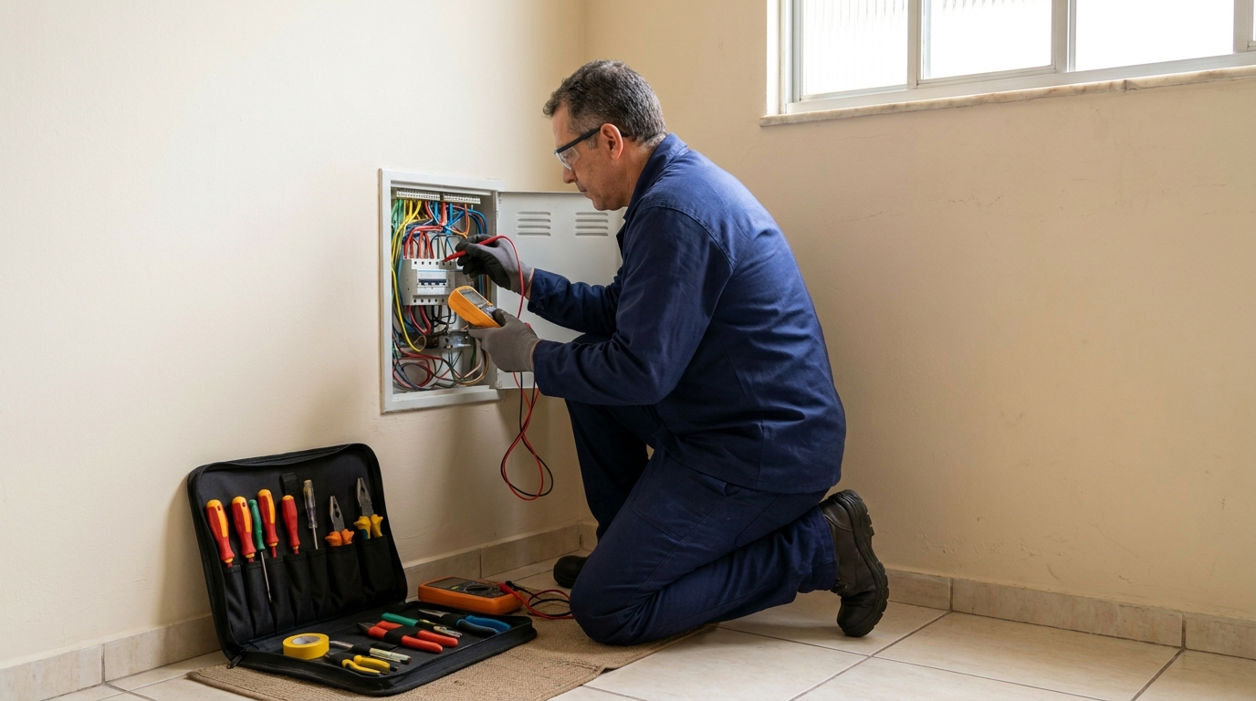 Instalações Elétricas Residenciais em Praia Grande‑SP